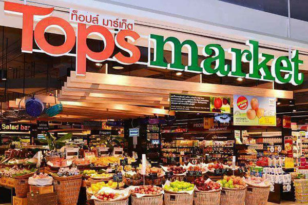 Tops market Thonglor